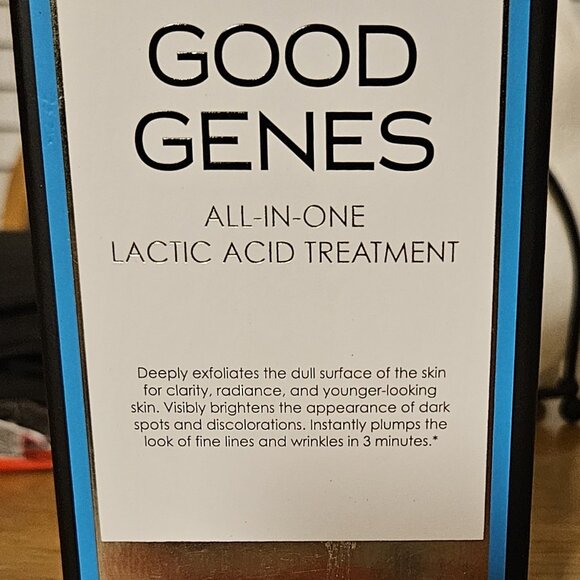 Good Genes All-in-One Lactic Acid Treatment 1.7 fl. oz - New in Box and Unused - Picture 4 of 7